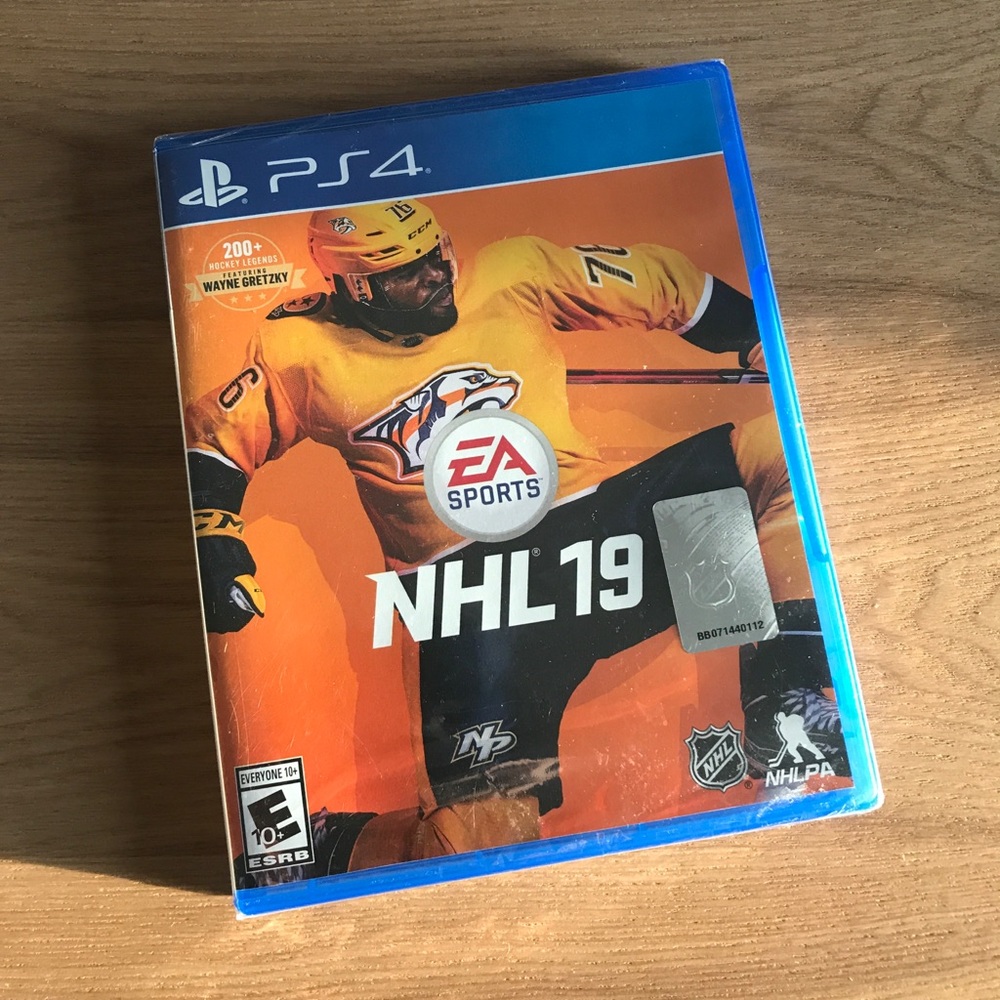 Play station 4 NHL19